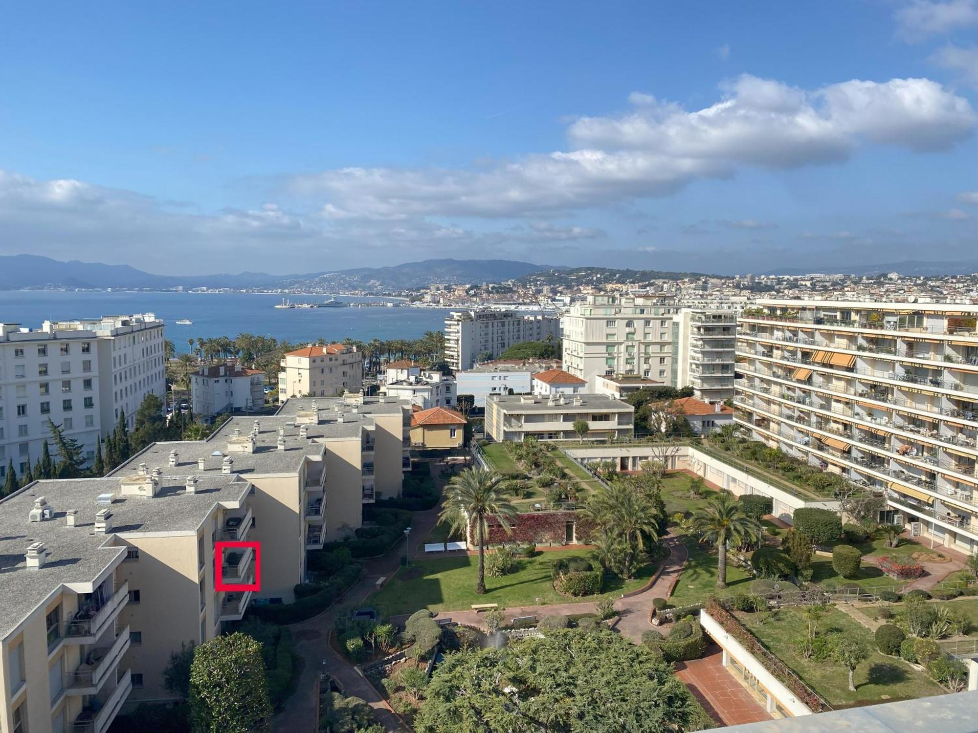 Studio Mimosa Croisette Cannes Exterior photo